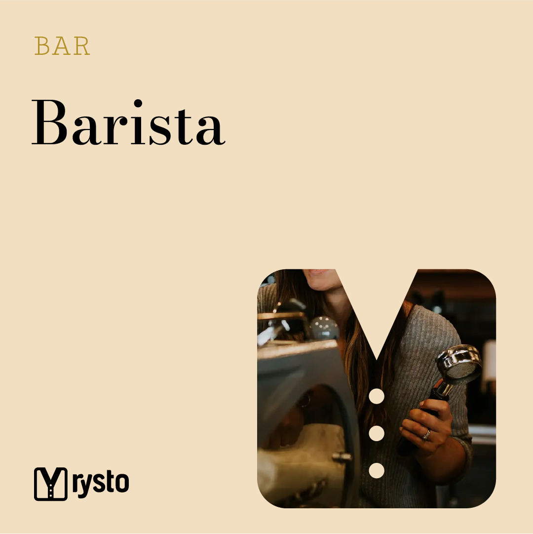 offerta di lavoro barista