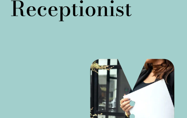 lavoro receptionist