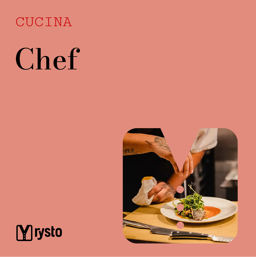 offerta di lavoro chef